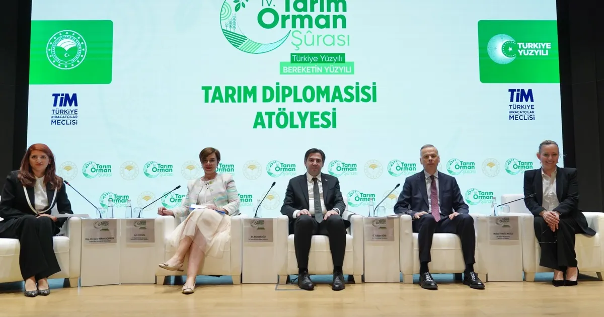 Türkiye’nin küresel tarım ticareti güçleniyor