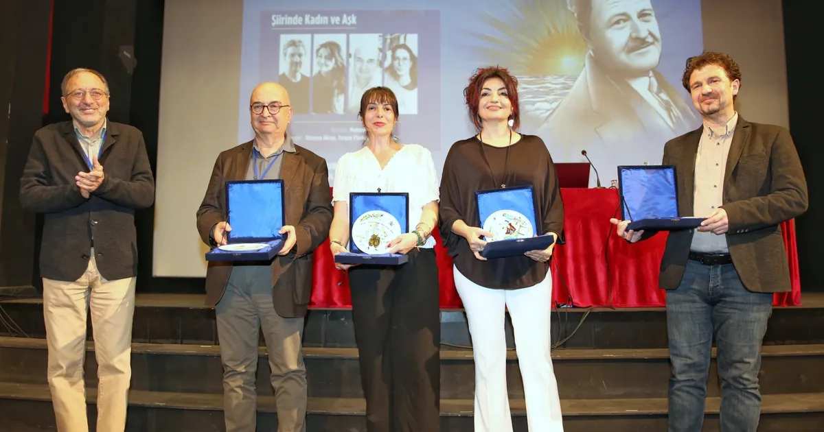 Bursa’da ‘Nâzım Hikmet Şiir Ödülü’ sahibini buldu