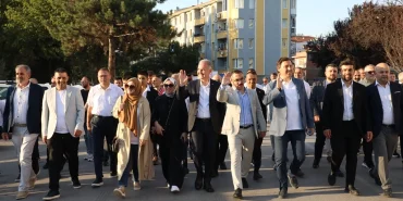 Bursa İnegöl’de 38. Uluslararası Kültür Sanat Festivali renkli görüntülerle başladı