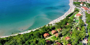 Kocaeli'de başarılı öğrencilere doğayla iç içe yaz tatili hediyesi